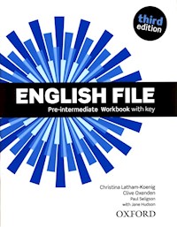 English File Pre-Intermediate Workbook with key - Latham-Koenig Christina, Oxenden Clive - książka