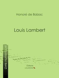 Louis Lambert - Honore De Balzac - ebook