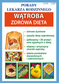 Wątroba Zdrowa dieta -  - książka