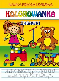 Kolorowanka Zabawki - Beata Guzowska - książka