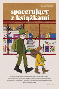 Spacerujący z Książkami - Henn Carsten - książka