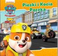 Psi Patrol Story 48 Pieski i kocia paczka -  - książka
