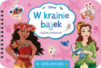 Czytanki przebieranki. Rzepki-przyczepki. W krainie bajek. Disney - Monika Kiersnowska - książka
