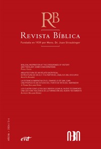 Revista Bíblica 2024/3-4 - Año 86 - Asociación Bíblica Argentina ABA - ebook