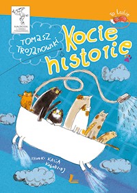 Kocie Historie - Tomasz Trojanowski - ebook + książka