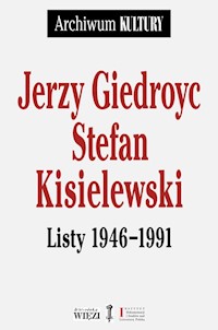 Listy 1946−1991 - Stefan Kisielewski, Giedroyc Jerzy - książka