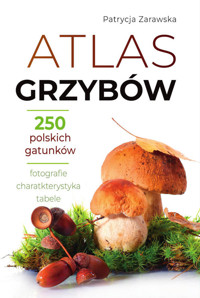 Atlas grzybów - Patrycja Zarawska - książka