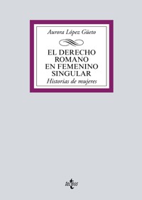El Derecho romano en femenino singular - Aurora López Güeto - ebook