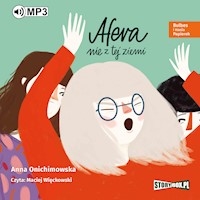 Bulbes i Hania Papierek. Afera nie z tej ziemi - Anna Onichimowska - audiobook