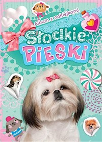 Album z naklejkami Słodkie pieski -  - książka