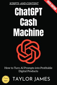 ChatGPT Cash Machine: - Taylor James - ebook