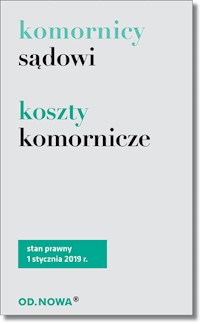 Ustawa o komornikach sądowych 18/06 -  - książka