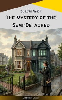 The Mystery of the Semi-Detached - Edith Nesbit - ebook