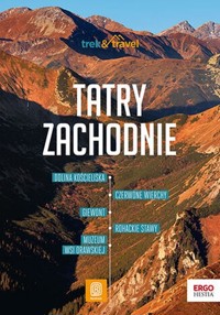 Tatry Zachodnie trek&travel - Krzeptowski-Sabała Jan - książka