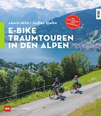 E-Bike-Traumtouren in den Alpen - Armin Herb - ebook