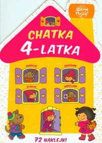 Chatka 4-latka - Lekan Elżbieta - książka