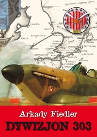 Dywizjon 303 - Arkady Fiedler - audiobook + książka