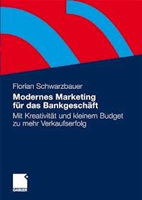 Modernes Marketing für das Bankgeschäft - Florian Schwarzbauer - ebook