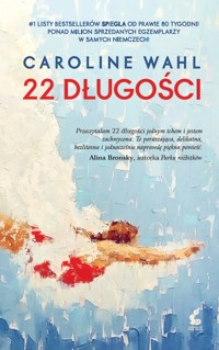 22 długości - Wahl Caroline - ebook + książka