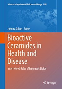 Bioactive Ceramides in Health and Disease -  - ebook