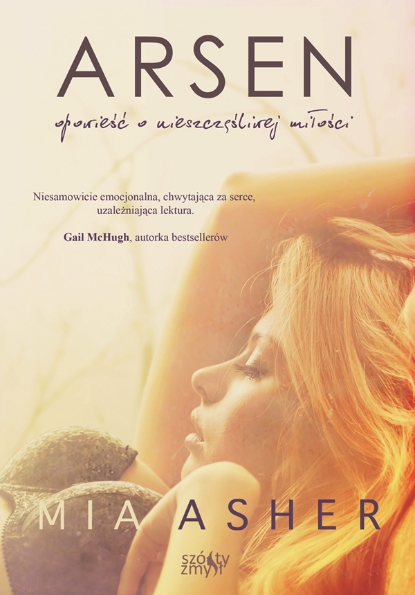Arsen - Mia Asher - ebook + książka