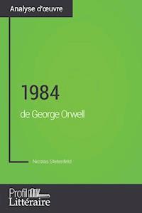 1984 de George Orwell (Analyse approfondie) - Nicolas Stetenfeld - ebook