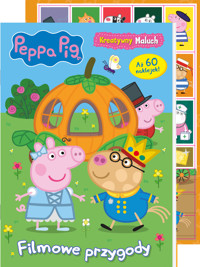 Peppa Pig. Kreatywny maluch. Filmowe przygody - zbiorowa praca - książka