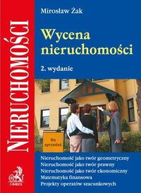 Wycena nieruchomości - Żak Mirosław - książka
