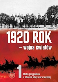 1920 rok wojna światów -  - książka
