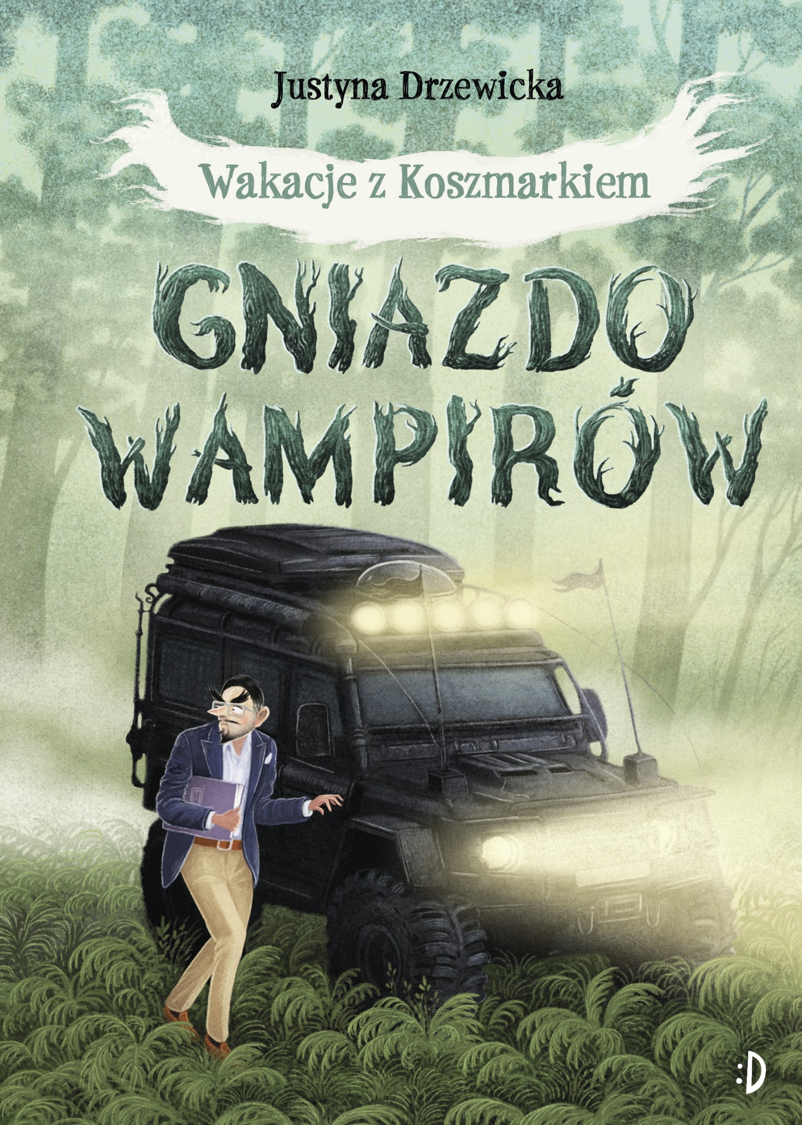 Wakacje z koszmarkiem. Gniazdo wampirów