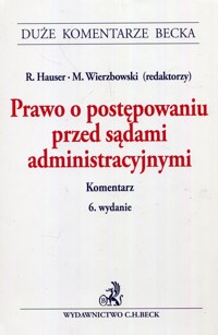 Prawo o postępowaniu przed sądami administracyjnymi -  - książka