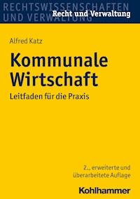 Kommunale Wirtschaft - Jan Seidel - ebook