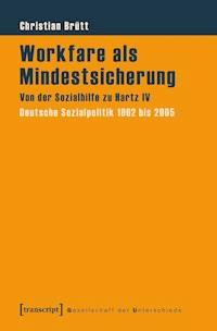 Workfare als Mindestsicherung - Christian Brütt - darmowy ebook