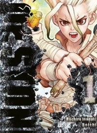 Dr. Stone. Tom 1 - Boichi, Riichiro Inagaki - książka
