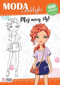 Mój styl. Moda i naklejki - Maria Sysan - książka