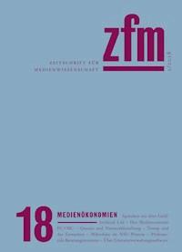 Zeitschrift für Medienwissenschaft 18 -  - darmowy ebook