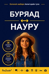 The Language Guide for Travelers - Buryat to Nauruan - YouGuide - ebook