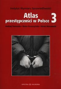 Atlas przestępczości w Polsce 3 - Siemaszko Andrzej, Gruszczyńska Beata, Marczewski Marek - książka