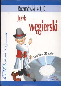 Węgierski kieszonkowy w podróży + CD -  - książka