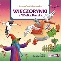 Wieczorynki z Wielką Kaczką - Donata Cieślik - audiobook