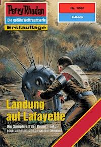 Perry Rhodan 1808: Landung auf Lafayette -  Susan Schwartz - ebook