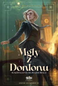 Mgły z Donlonu - Magdalena Kubasiewicz - ebook + audiobook + książka