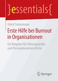 Erste Hilfe bei Burnout in Organisationen - Ulrich Scherrmann - ebook