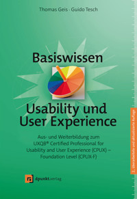 Basiswissen Usability und User Experience - Thomas Geis - ebook