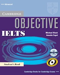Objective IELTS Advanced Student's Book with CD-ROM - Black Michael, Capel Annette - książka