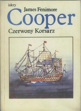 Okładka książki Czerwony Korsarz