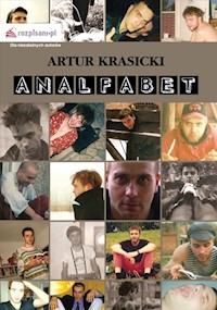 Analfabet - Krasicki Artur - książka
