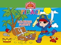 Kolorowe plakaty Piraci -  - książka