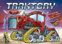 Turbo Moto Traktory - zbiorowa praca - książka