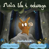Mała Wu i odwaga - Renata Pażusinska - audiobook + książka